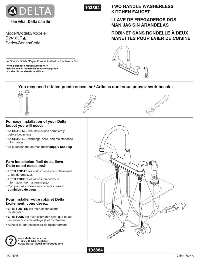Delta B2418LF Series User manual