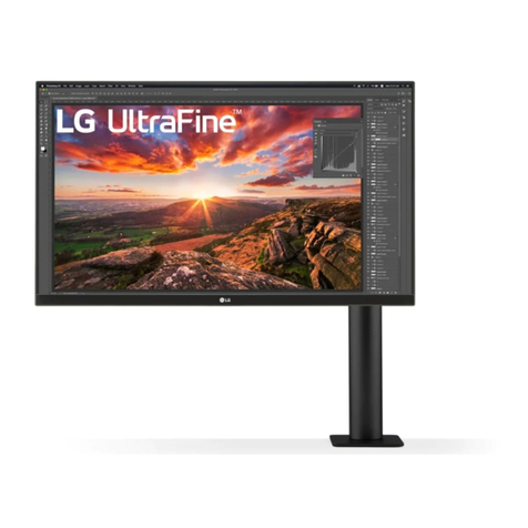 LG 27UN880P User manual