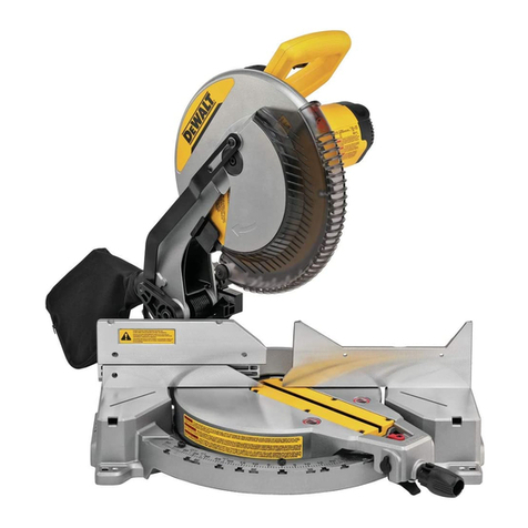 DeWalt DWS715-CA User manual DeWalt DWS715-CA User manual