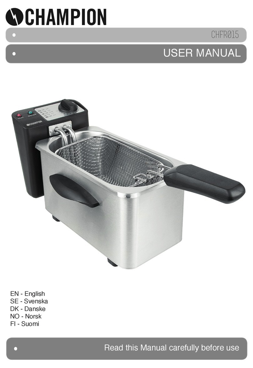 Champion CHFR015 User manual