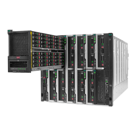 HP HPE Synergy 12000 Frame User manual HP HPE Synergy 12000 Frame User manual