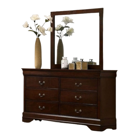 Furniture of America CM7966-M Assembly instructions