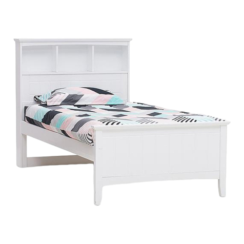 Amart Furniture Addison 53854 Assembly instruction