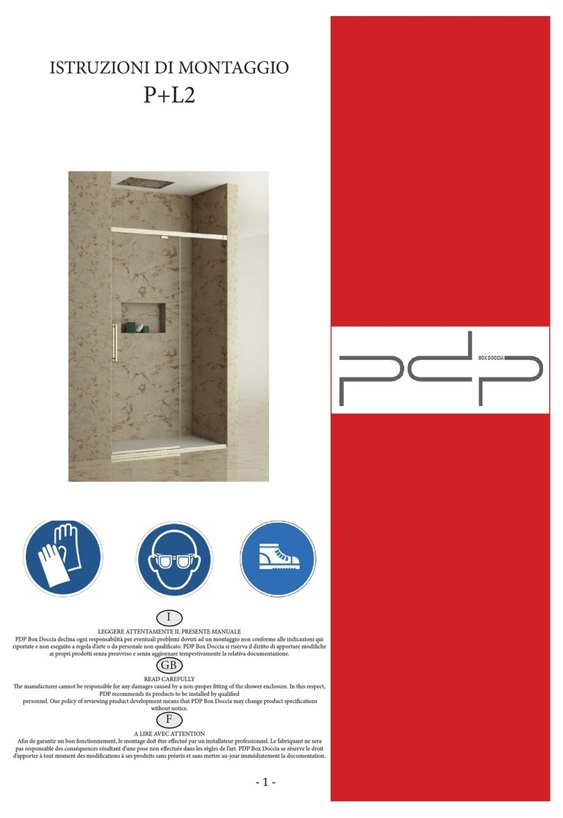 PDP P+L2 installation instructions