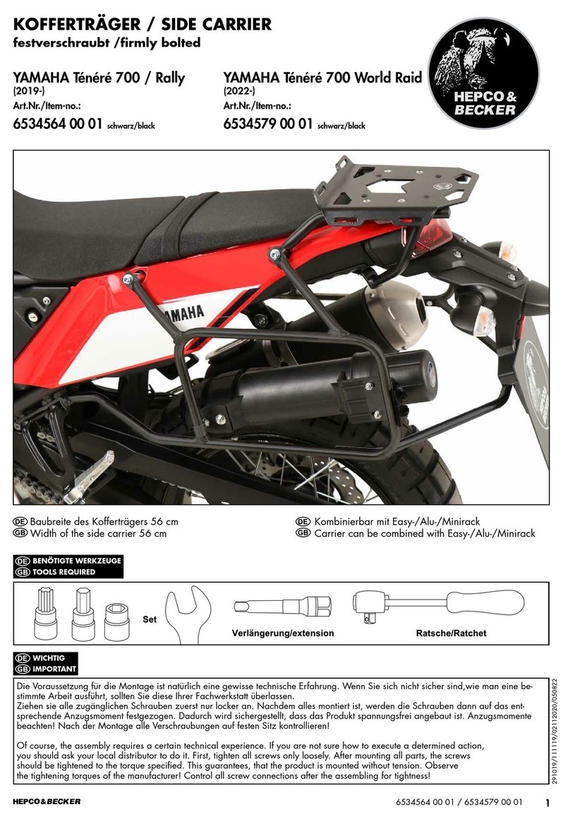 hepco & becker 6534564 00 01 User manual