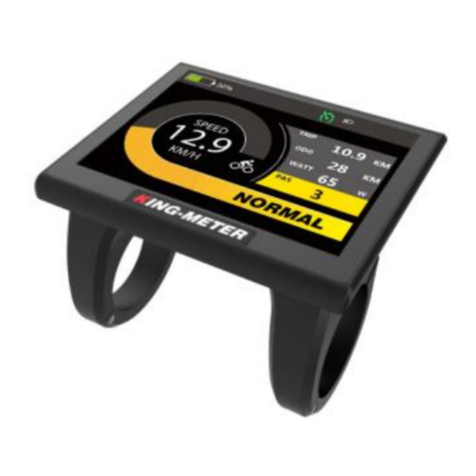 King-Meter K5242 LCD User manual