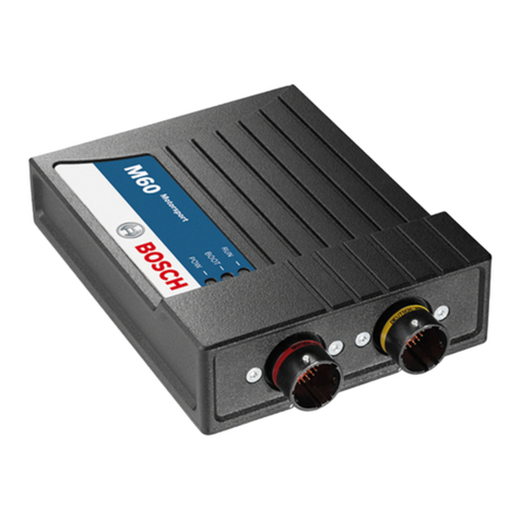 Bosch M 60 User manual Bosch M 60 User manual