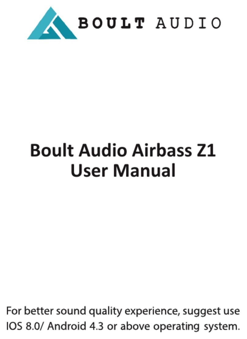 Boult Audio Airbass Z1 user manual