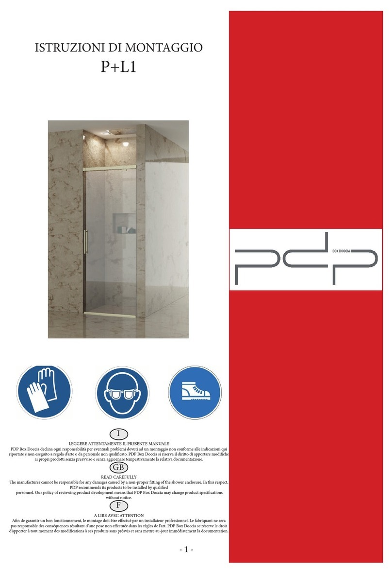 PDP P+L1 installation instructions