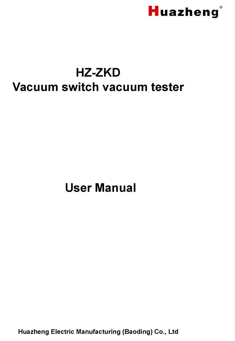Huazheng HZ-ZKD user manual