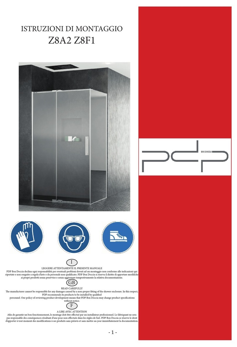 PDP Z8A2 Z8F1 User manual
