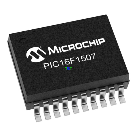 Microchip Technology PIC12F1501 User manual