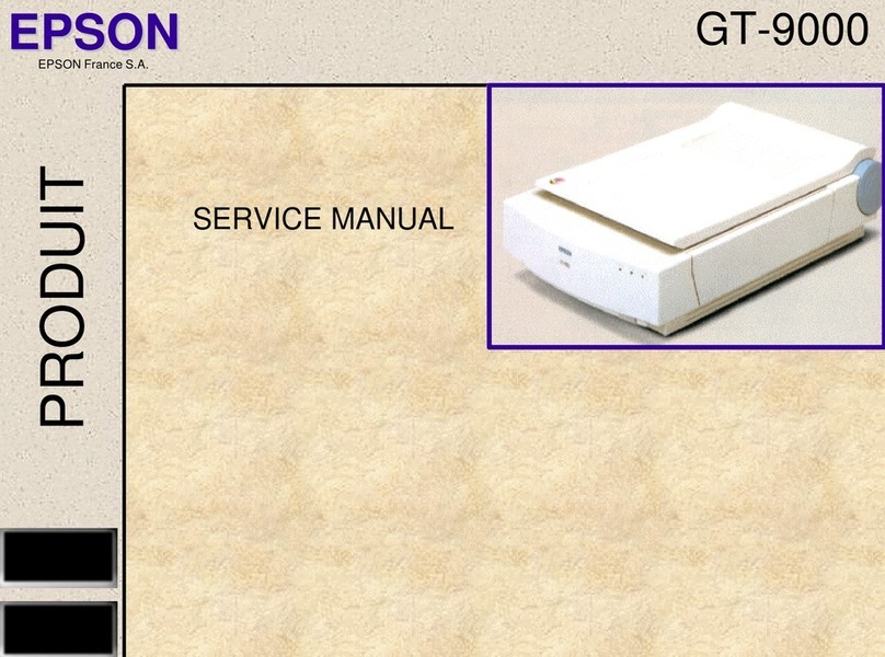 Epson GT-9000 User manual