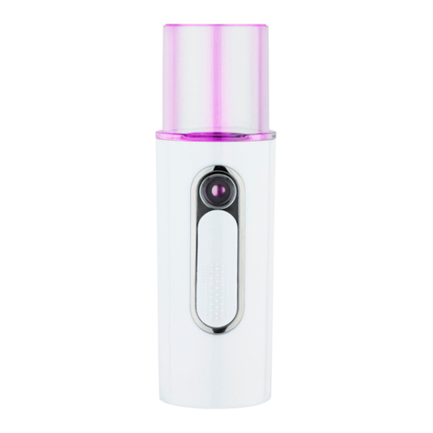 Spa Sciences NANO MISTER quick start guide