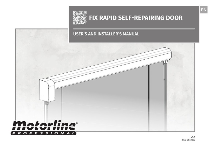 Motorline professional FIX User's and installer's manual Motorline professional FIX User's and installer's manual