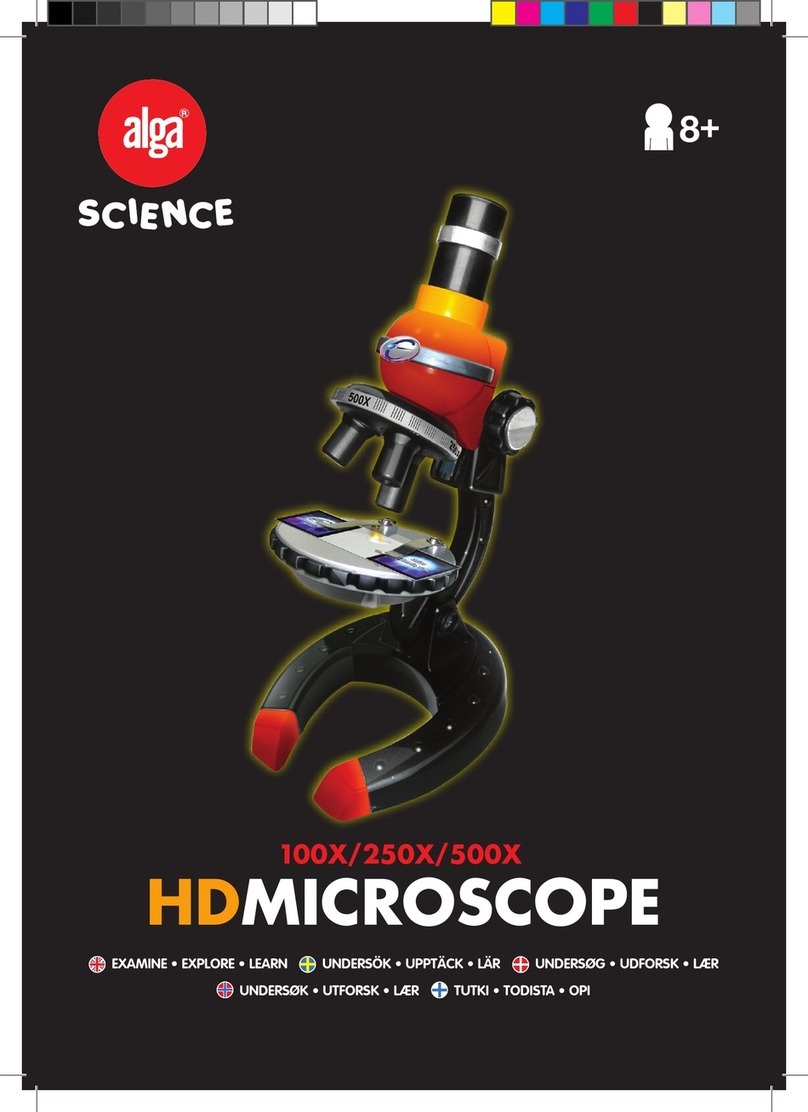 Alga Science HDMICROSCOPE User manual
