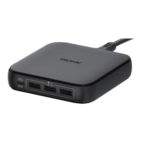 Tronic TPA 65 A1 User manual