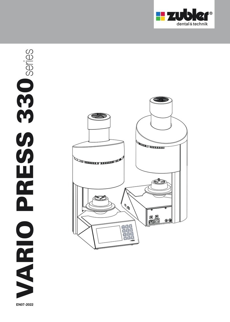 Zubler 330 Series manual