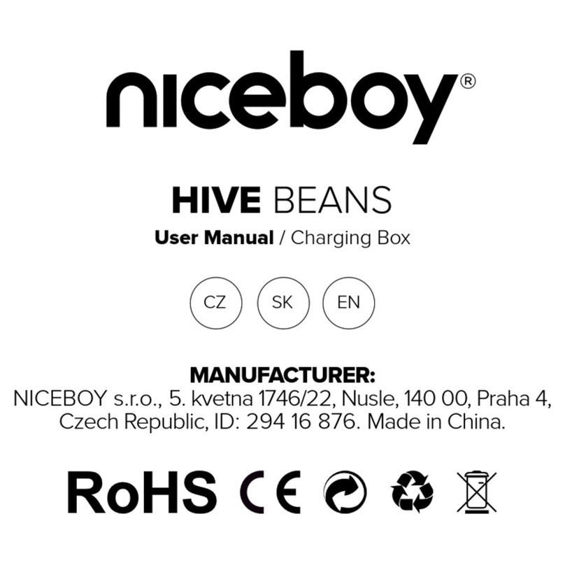 Niceboy HIVE BEANS User manual