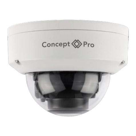 Concept Pro CVP5325DNIR-IP2M/2.8 quick start guide Concept Pro CVP5325DNIR-IP2M/2.8 quick start guide