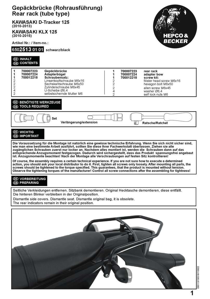 hepco & becker 6502513 01 01 User manual