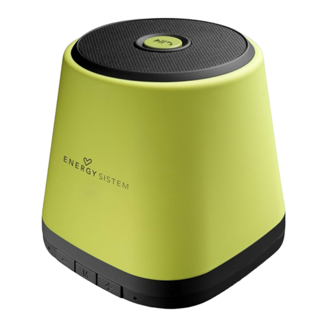 ENERGY SISTEM Music Box BZ1 Bluetooth quick guide