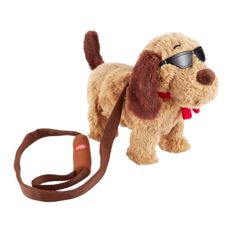 ThinkGizmos BOPPIN, SHAKIN, WALKING DOG TG906 User manual ThinkGizmos BOPPIN, SHAKIN, WALKING DOG TG906 User manual