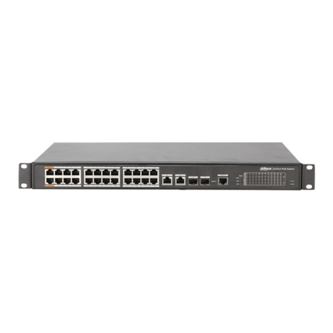 Dahua D-PFS4226-24ET-240 User manual