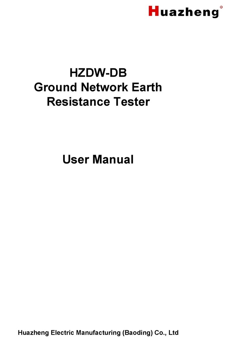Huazheng HZDW-DB user manual