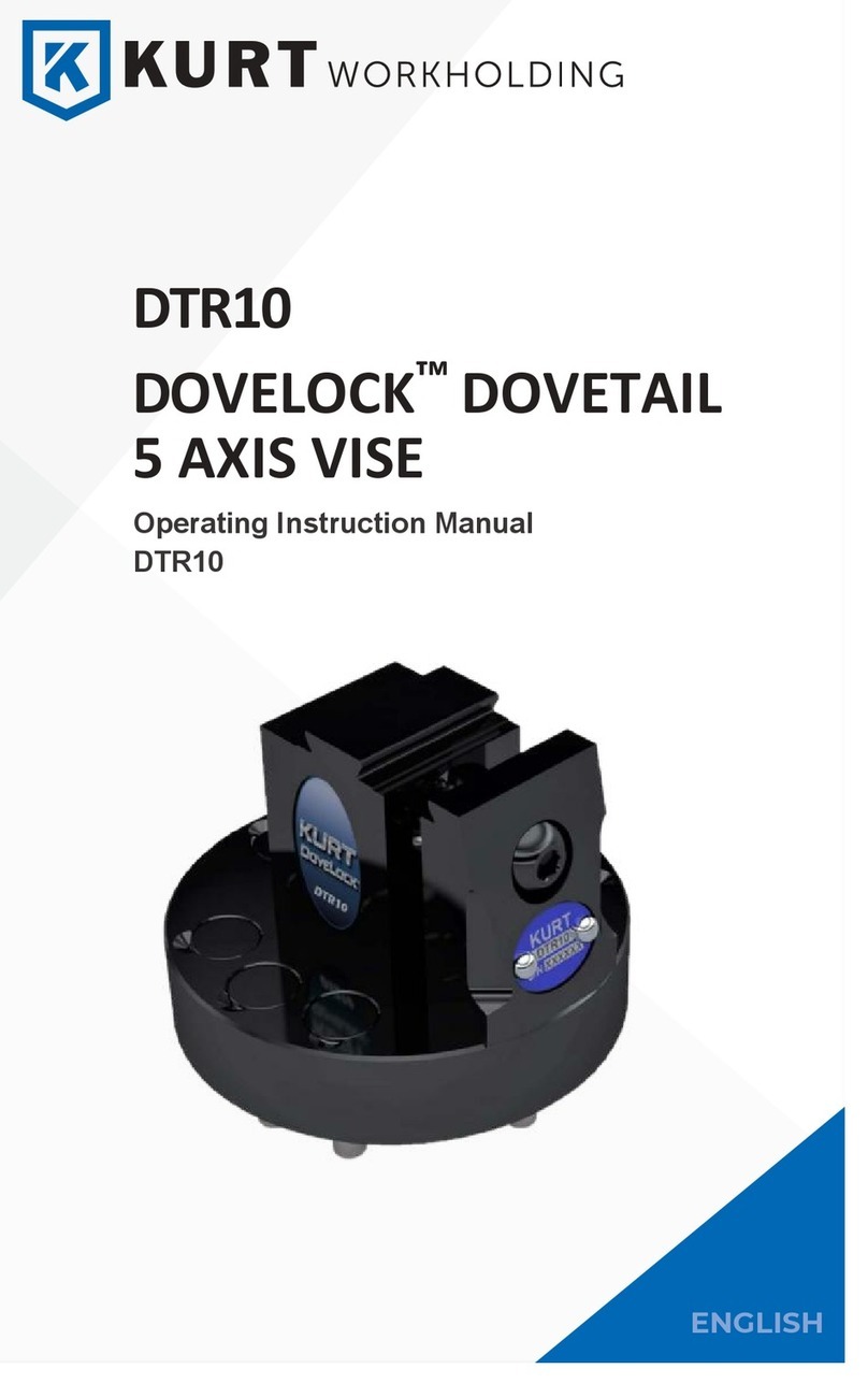 Kurt DTR10 Instruction Manual