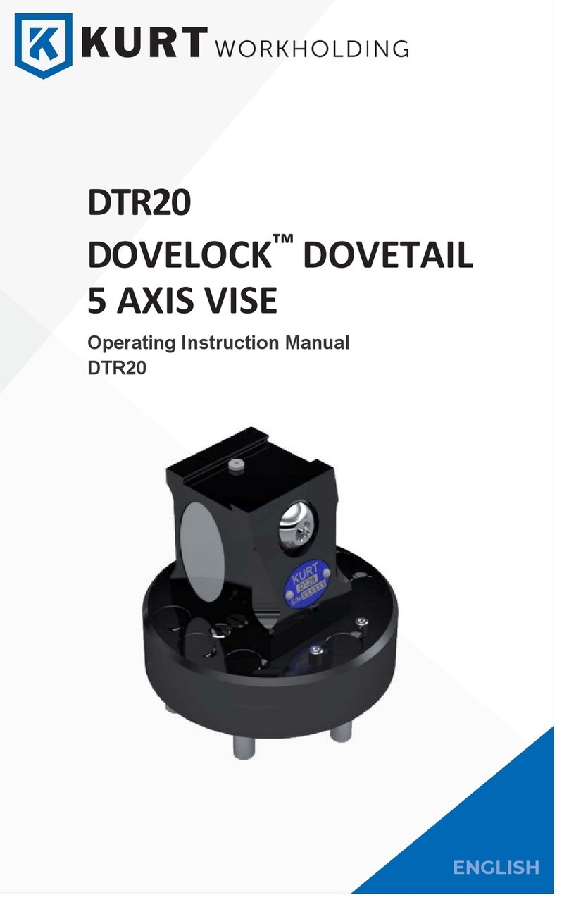 Kurt DTR20 Operating instructions manual