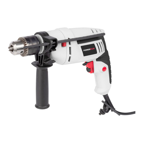 VARO POWERPLUS POWC10200 quick start guide