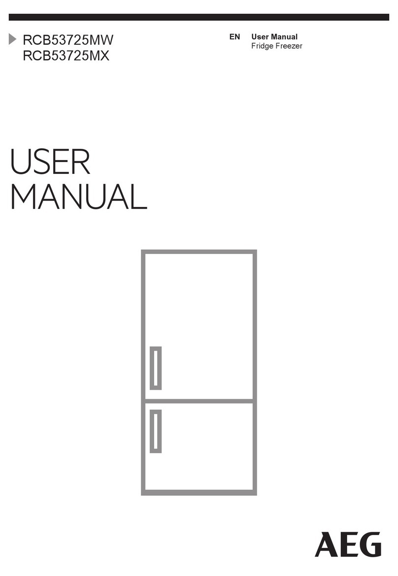 AEG RCB53725MW User manual