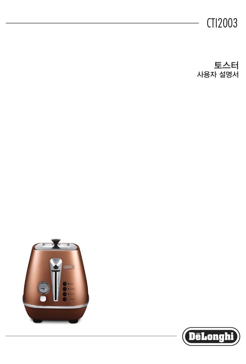 DeLonghi CTI2003 User manual