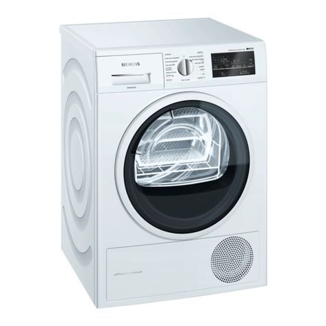 Siemens WT45G239EE Installation and operating instructions