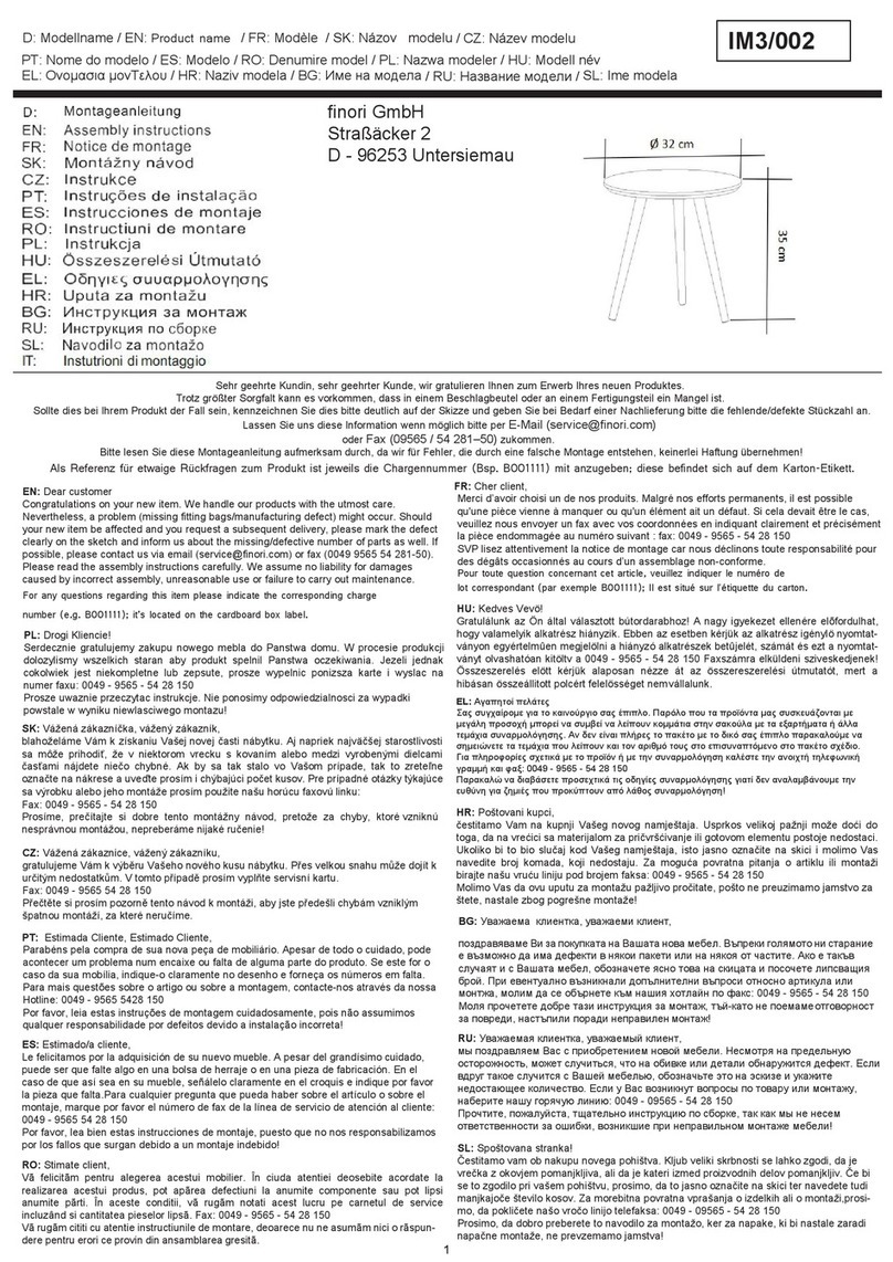 emob Imola IM3/002 User manual emob Imola IM3/002 User manual
