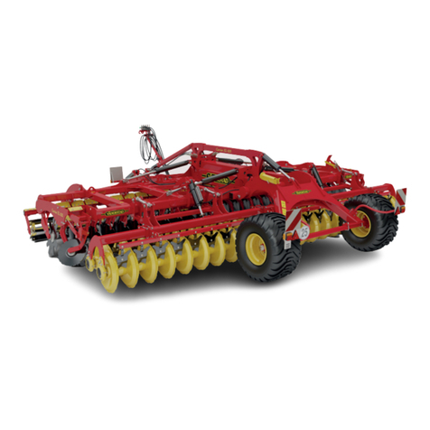 Vaderstad CRXL 425 quick start