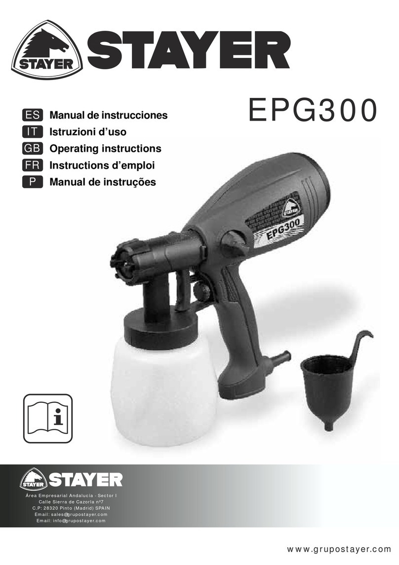 stayer EPG300 operating instructions