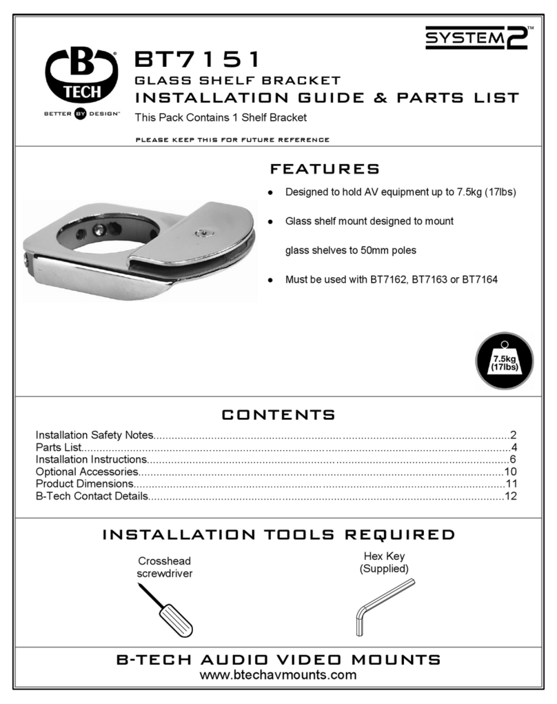 B-Tech BT7151 Instruction Manual