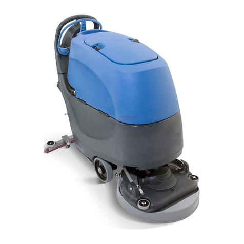 Numatic TTB 6055 User manual