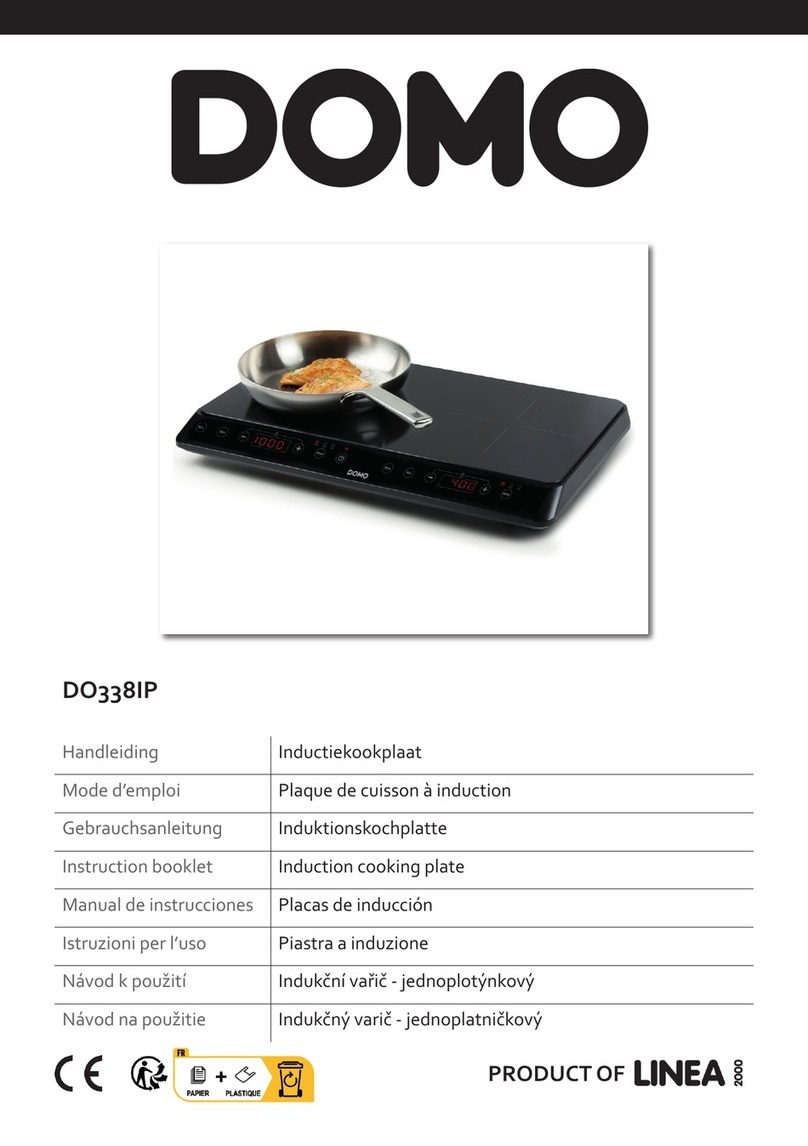 Linea 2000 DOMO DO338IP Instruction booklet