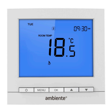 Ambiente LUNASTAT V2 manual