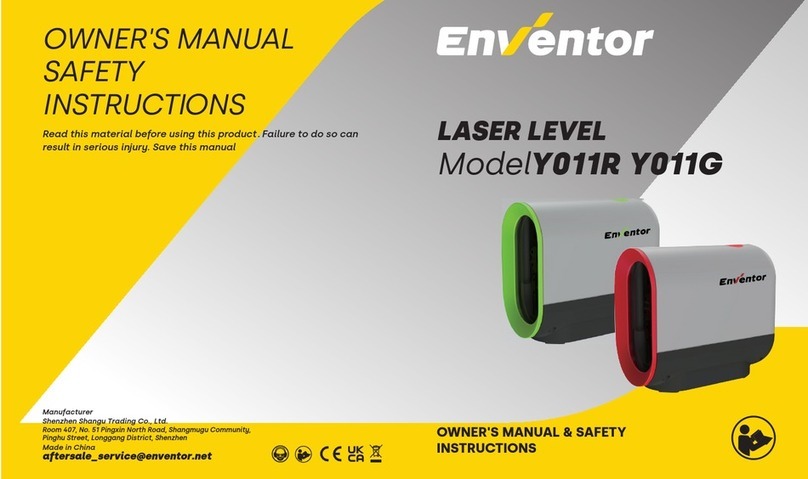 Enventor Y011R User manual