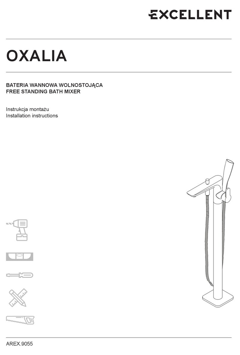Excellent Oxalia AREX.9055 User manual Excellent Oxalia AREX.9055 User manual