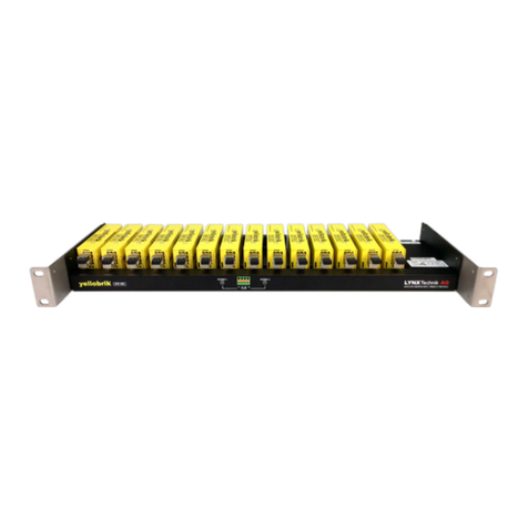 LYNXTechnik yellobrik DVD 1817 quick reference