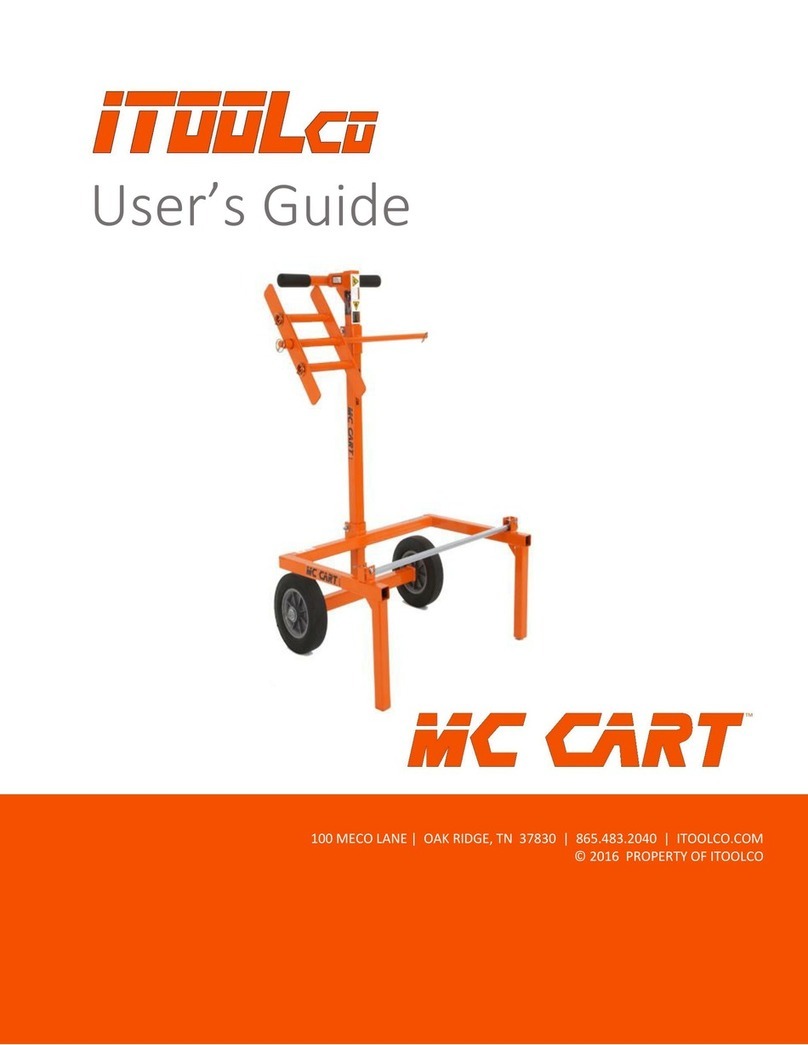 iTOOLco MC CART user guide