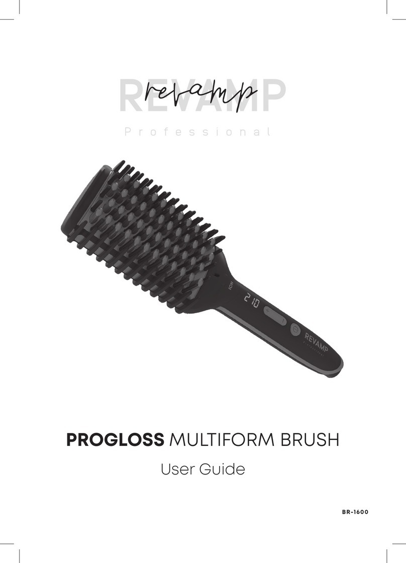Revamp PROGLOSS BR-1600 User manual
