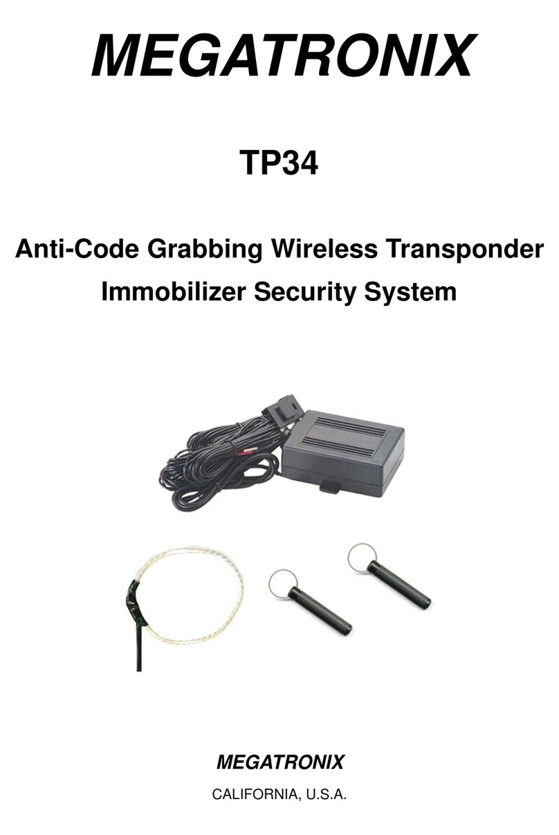 MEGATRONIX TP34 manual