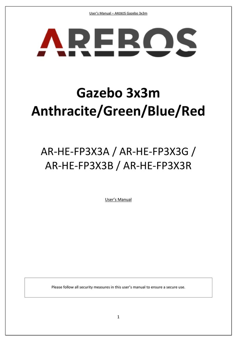 AREBOS AR-HE-FP3X3A user manual