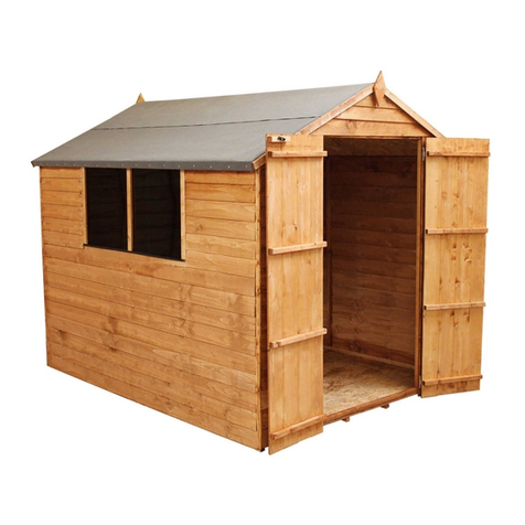 Mercia Garden Products 01OVLPA0808DDFW-V1 User manual